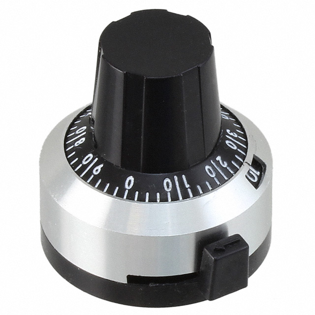 Wxd3-13 mando/knob para potenciometro eje ø:4mm