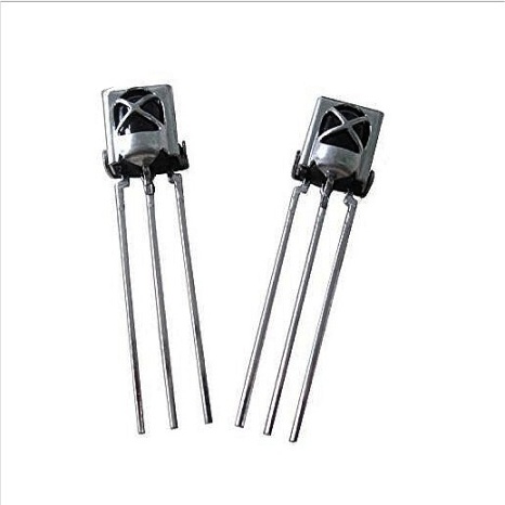 Chq1838/vs1838  diodo receptor infrarrojo ir universal 38khz  blindado