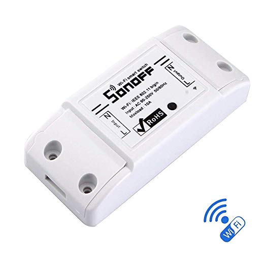 Interruptor de control remoto por  wifi esp8266 de 1 canal (sonoff)