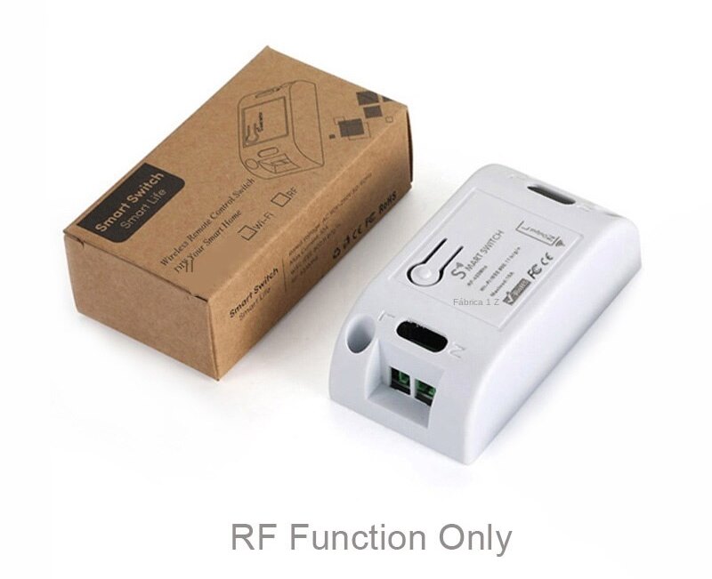 433 mhz interruptor inalámbrico por rf 250vac/10amp. # mando no incluido#