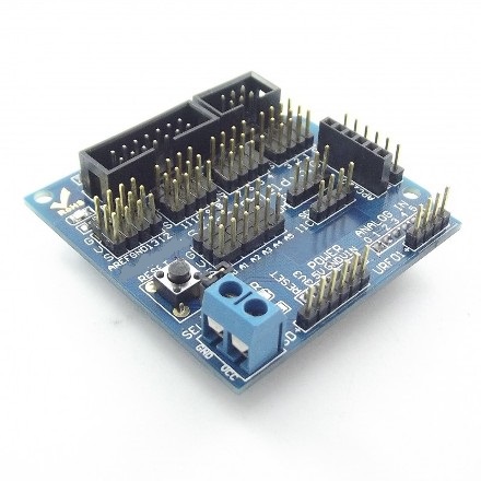 Sensors shiel v5.0 para arduino/funduino