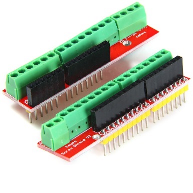 Modulo de expansion a tornillos  para uno y mega de arduino/funduino