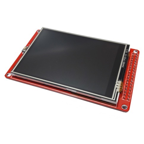 Tft320qvt pantalla tactil para arduino 3.2"  320x240 65k +sd