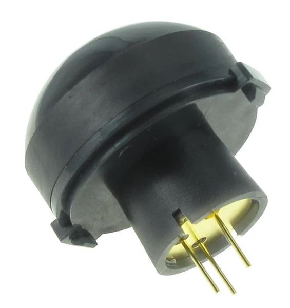 Sensor movimiento/posición, montaje en placa, 170 µa, 12 m, lente digital negra panasonic