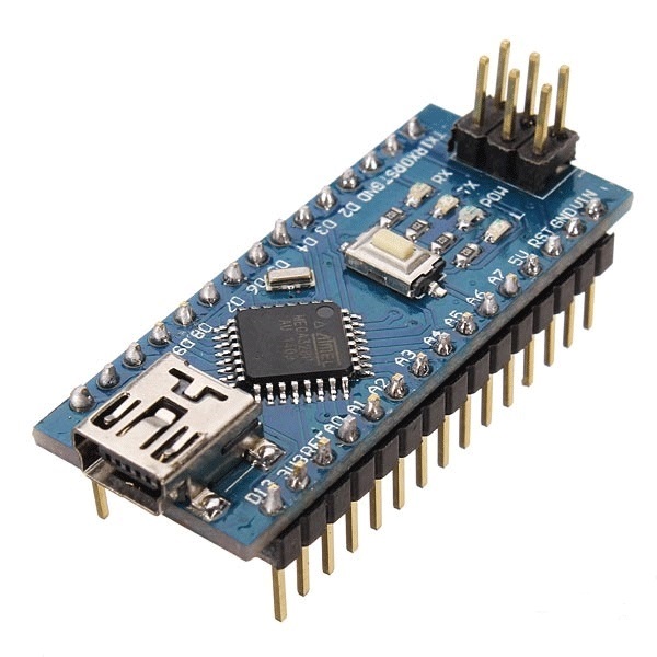 Funduino nano 3.0 atmega328  compatible arduino con cable usb