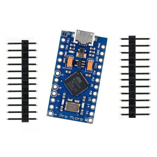 Pro-micro usb atmega32u4 placa desarrolo