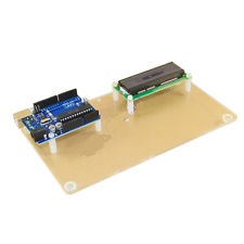 Plataforma experimental para mega/uno de arduino
