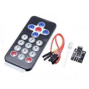 Kit mando a distancia + receptor para arduino/funduino