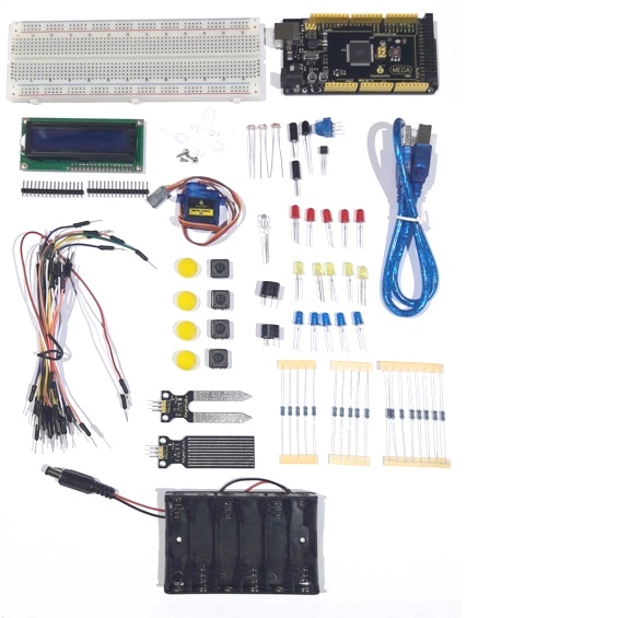 Kit educacional diferentes proyectos con placa mega