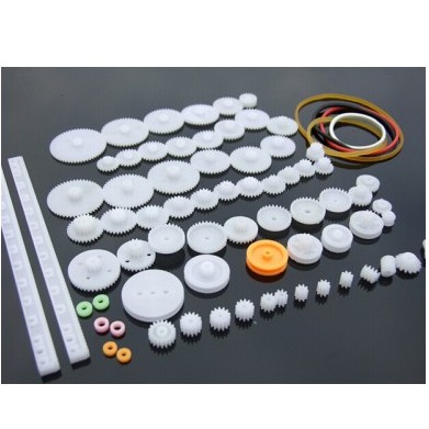 Kit de 75 piezas de piñones para motores