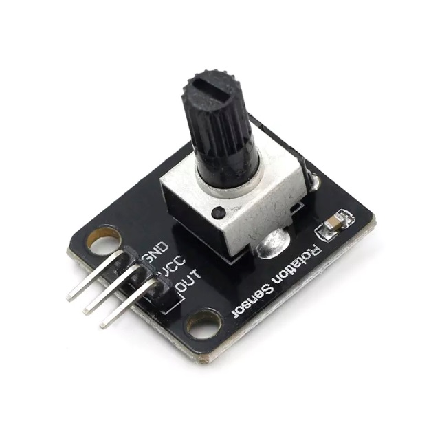 Rv09 encoder analogico de rotacion para arduino