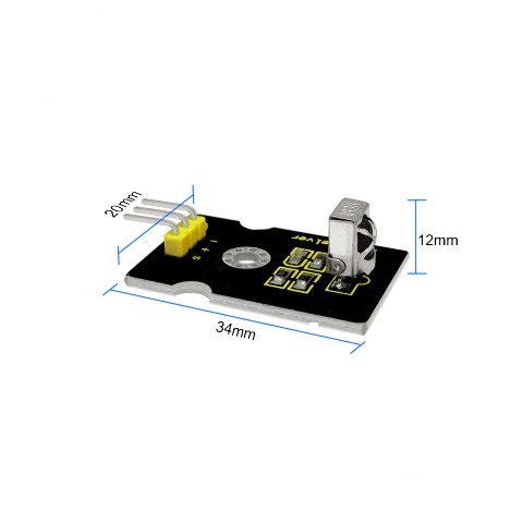 Modulo digital receptor infrarojos ir hx1838 para arduino