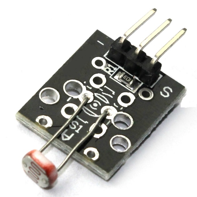 Ky-018 modulo sensor fotocelula ldr para arduino 3 pin