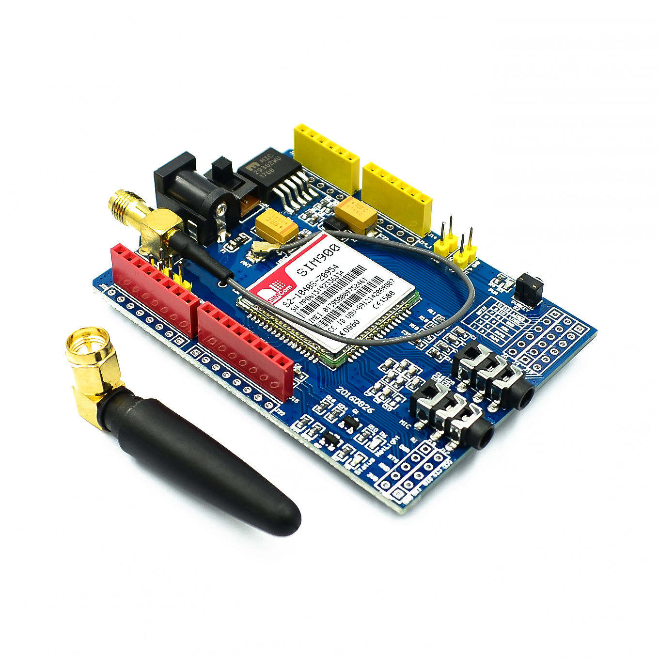 Modulo shield gsm/grps sim900 para arduino