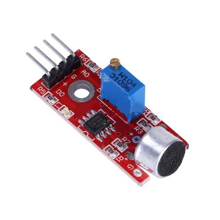Modulo detector de sonido para arduino