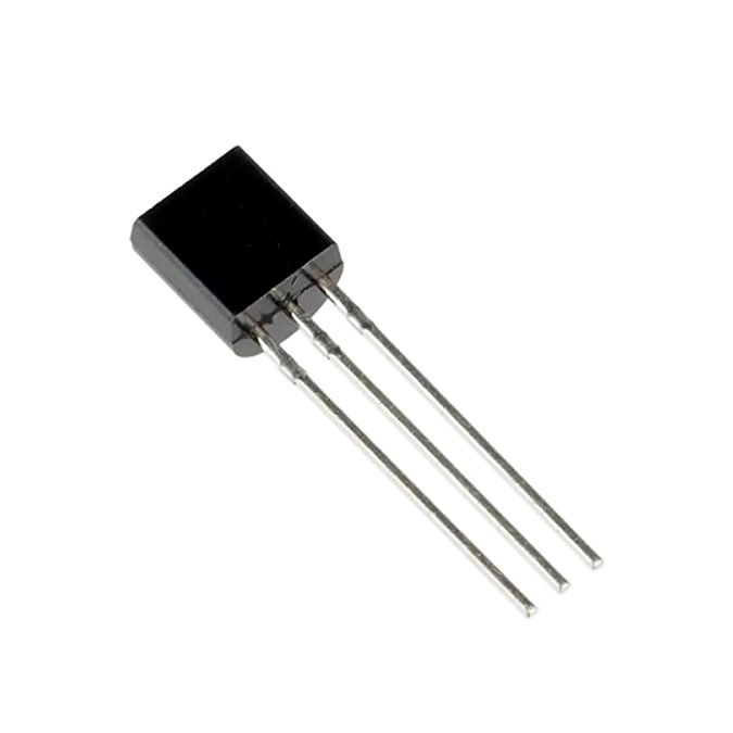 Lm235z sensor de temperatura, -40º~125ºc, to92 (st) 