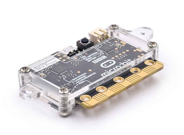 Caja acrilica transparente para micro:bit 