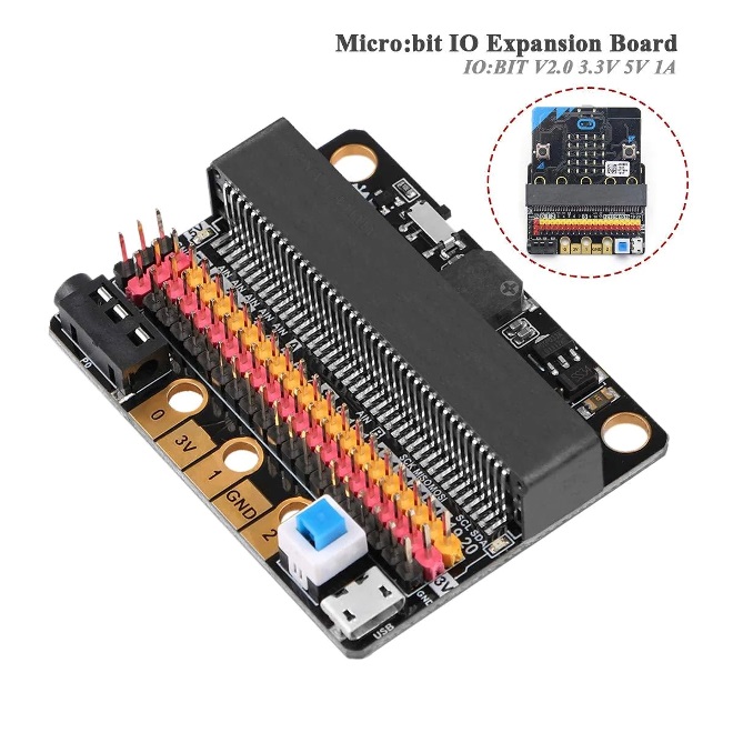 Adaptador iobit v.20 para micro:bit 