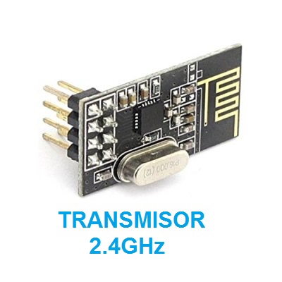 Nrf24l01 modulo transmisor sin hilos de 2.4ghz  para funduino/arduino