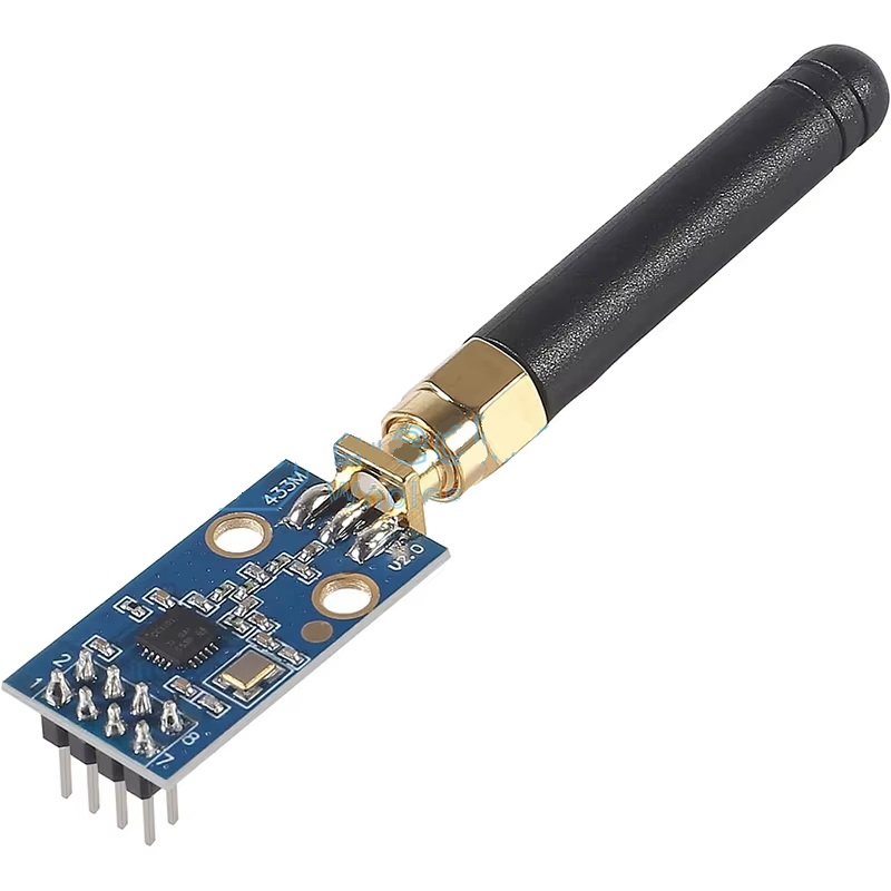 Cc1101 v2.0 modulo transmisor larga distancia sin cables con antena 