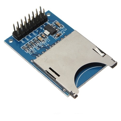 Modulo tarjetero sd para funduino/arduino