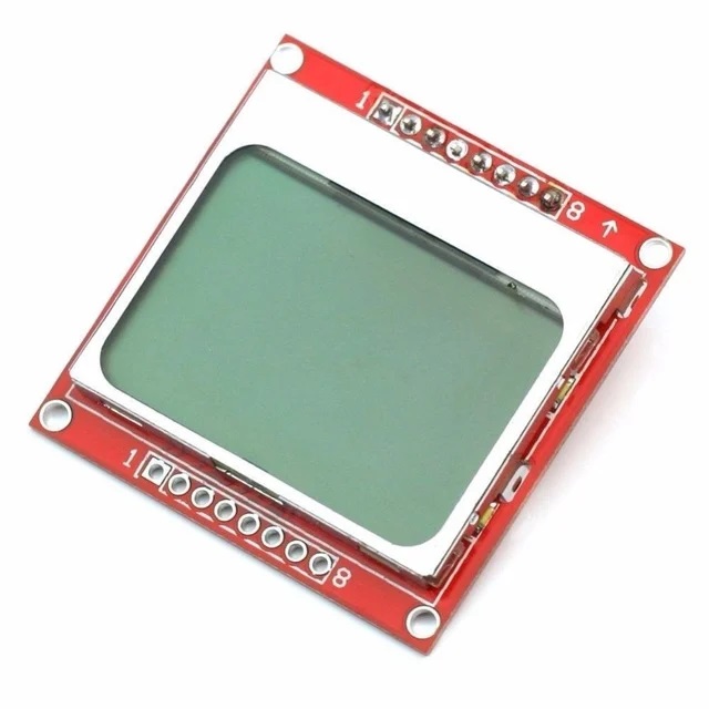 Modulo lcd 5110 para arduino