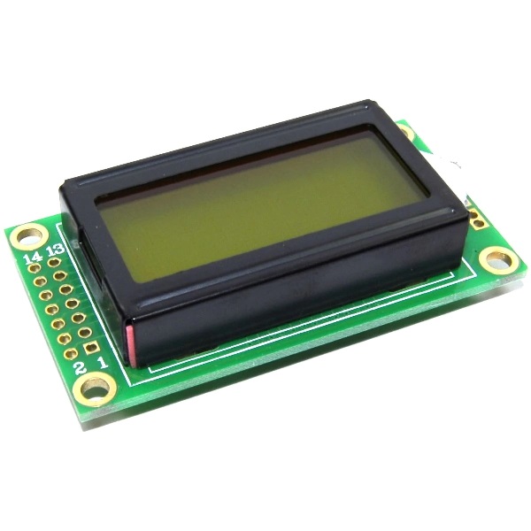 Modulo display lcd0802 