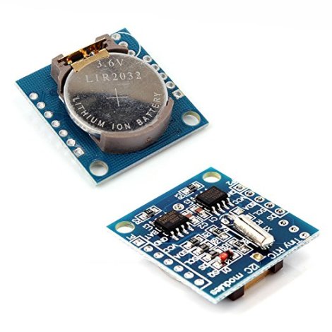 Ds1307 modulo reloj  i2c/24c32  para arduino (pila no incluida)