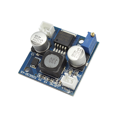 Estabilizador  mini dc-dc ajustable 1.5-35vdc  lm2596s