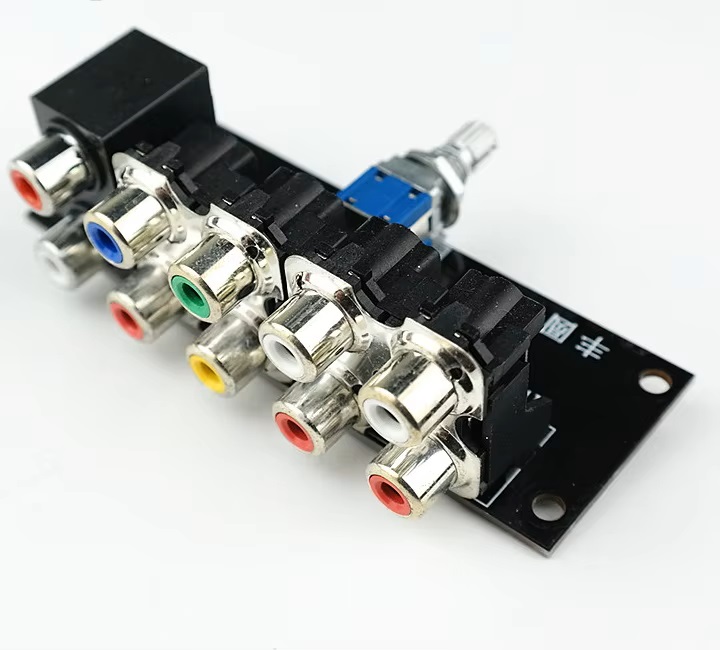 Modulo selector audio 4 entradas