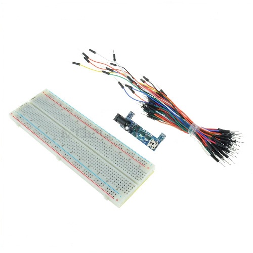 Modulo alimentacion 3.3~5v + placa para arduino/funduino