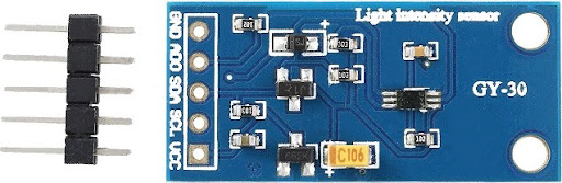 Gy-30 bh1750fvi sensor de iluminación de intensidad luminosa 