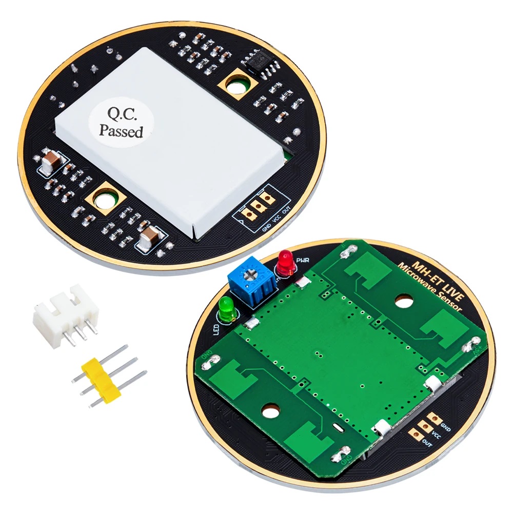 Módulo de inducción de radar de microondas mh-et live de 10,525 ghz