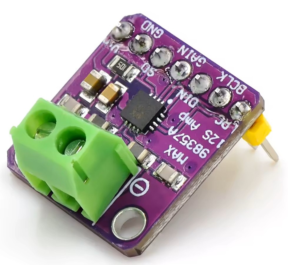 Max98357 módulo amplificador de audio i2s, 3w 