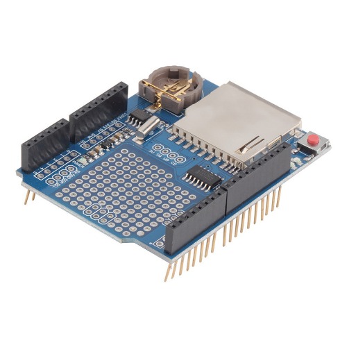 Modulo data logging shield xd-204 acquisicion de datos para arduino/funduino