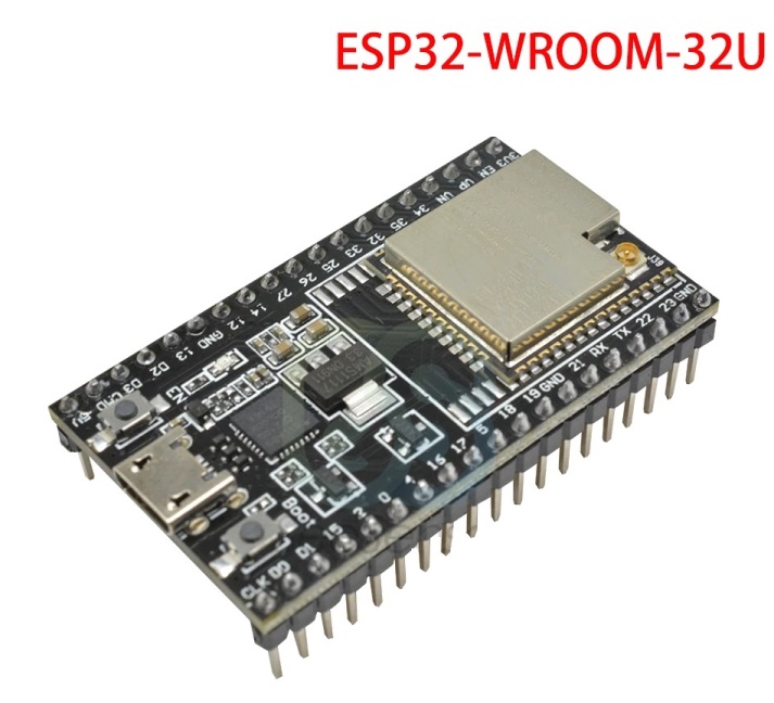 Wroom-32u esp32-devkitc placa desarrollo para antena externa 