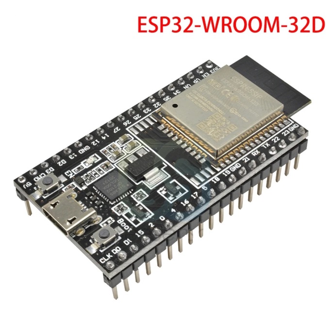 Wroom-32d esp32-devkitc placa desarrollo  