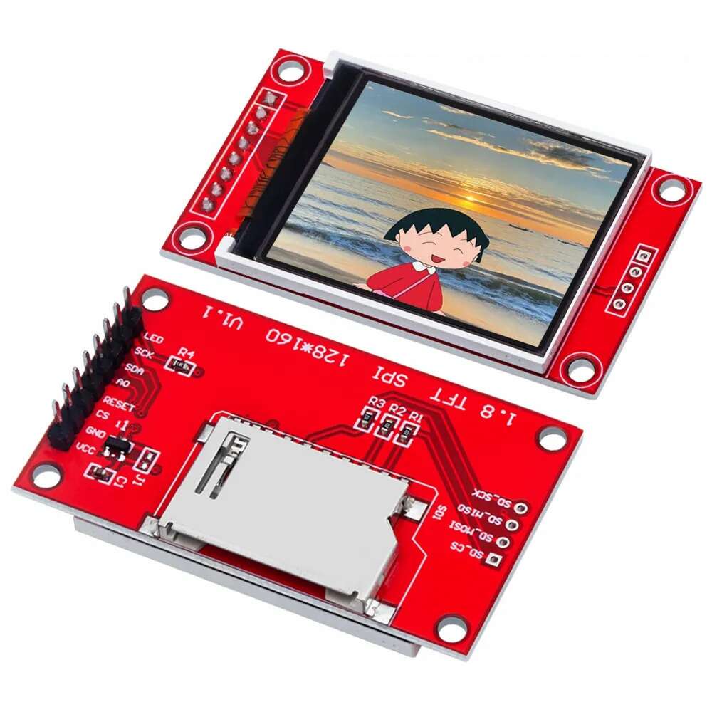 Modulo lcd 1.8" color spi 128x160 st7735 driver for arduino