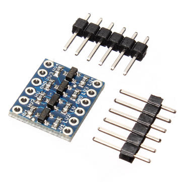 5v-3v iic uart spi four 4 channel level converter module for arduino