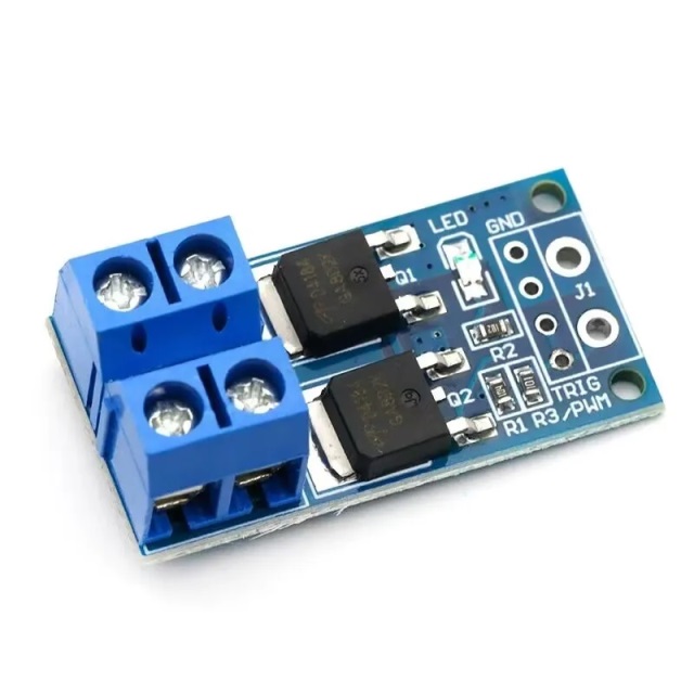 Modulo dual mos pwm driver 