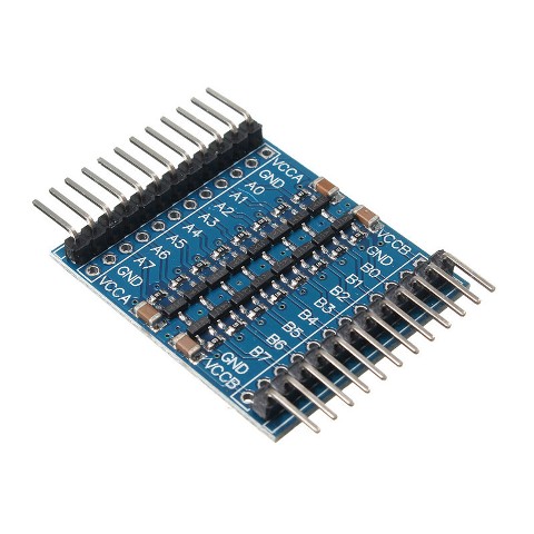 8 canales 3.3v-5v 5v-3.3v iic uart spi ttl módulo de conversión