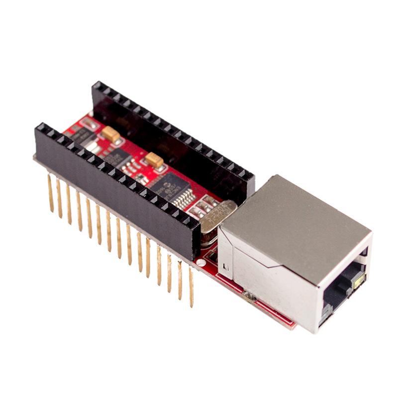 Enc28j60 módulo de red ethernet shield v1.0 para arduino nano 