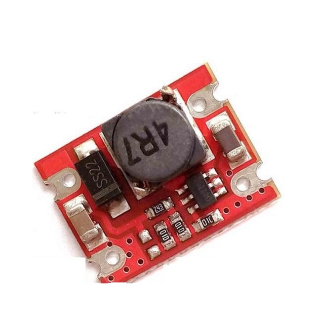 Dm13 modulo dc-dc step-up 2~12vdc 0.4amp./5w