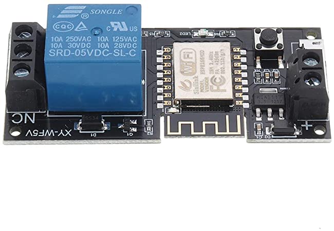 Smart home rele para domotica con app 5vdc 