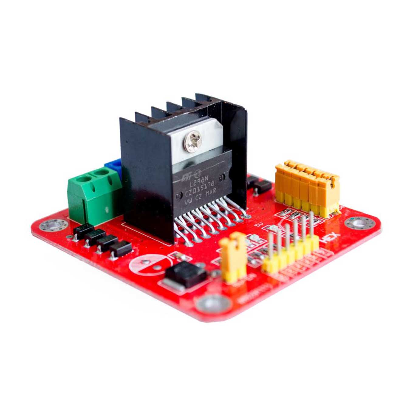 L298n modulo puente h-dual control de motor 