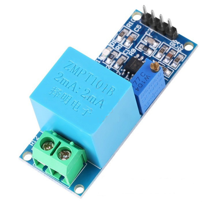 Zmpt101b módulo sensor de voltaje ca monofásico 250vac 