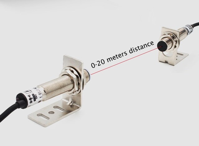 M12jg-30n1 sensor laser n/o b-npn-o  dc20 metros ip67