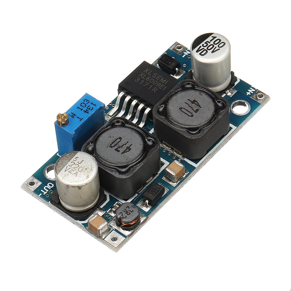 Xl6009 400mhz módulo amplificador de corriente dc1.2v~35v 4amp.