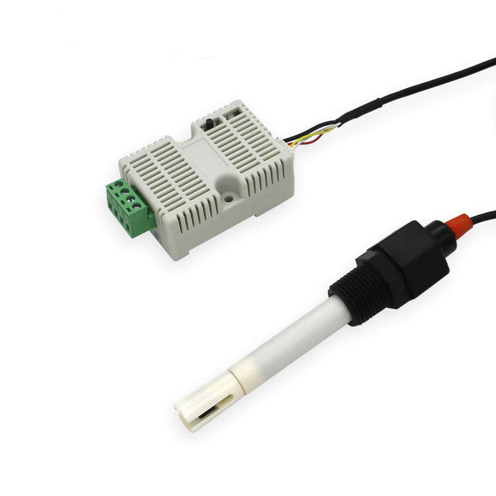 Ec sensor tds módulo de conductividad 4-20ma 0-5v  rs485 salida analógica 