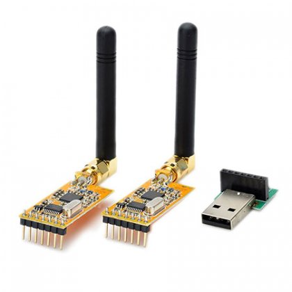Apc220 modulo de comunicacion alcance 1000mt/ 512bytes